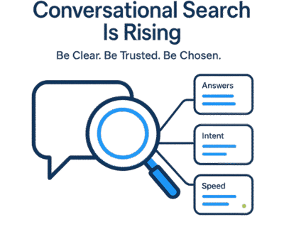 Conversational Search Is Rising Conversational Search Is Rising