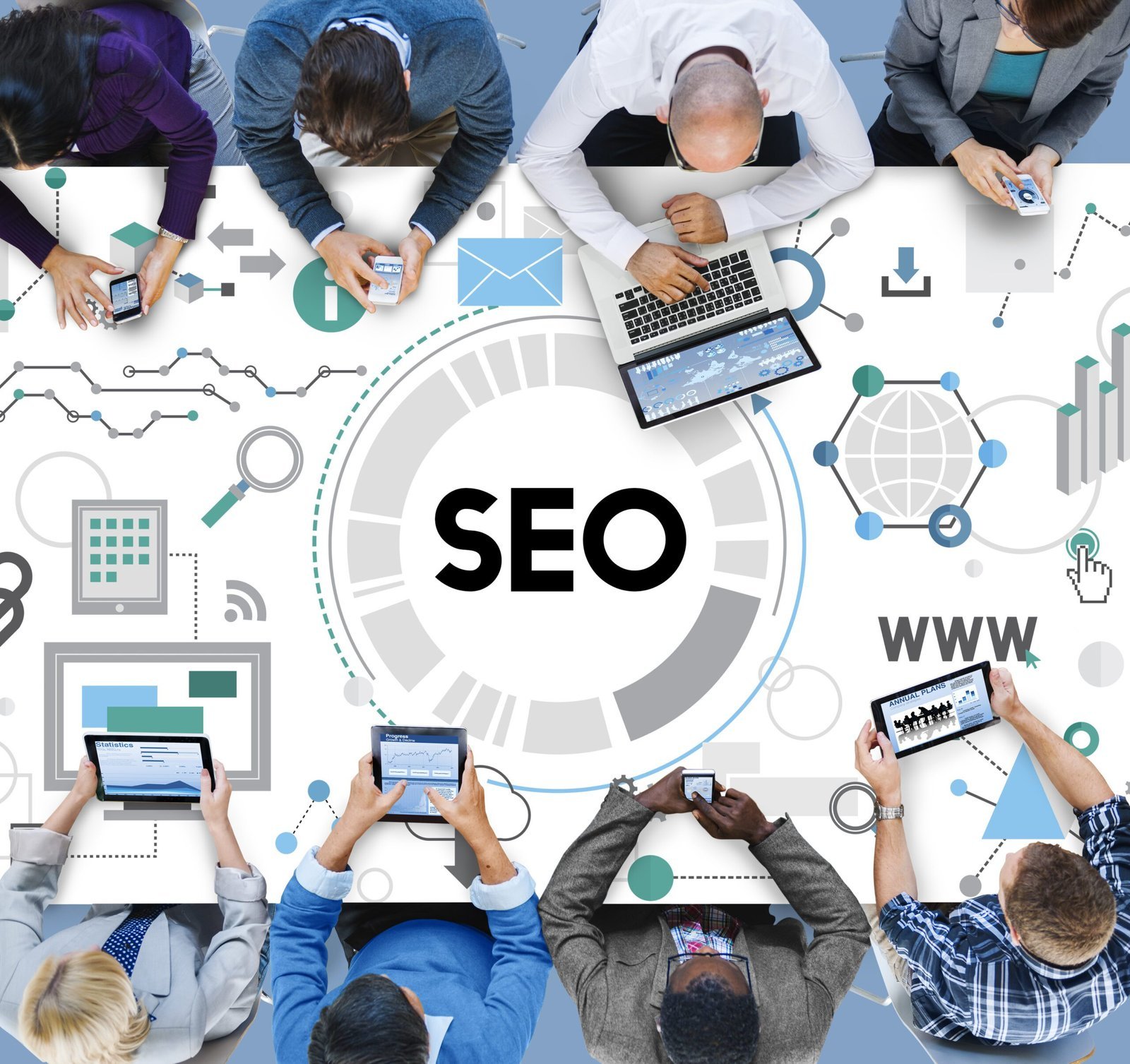 Searching Engine Optimizing SEO Browsing Concept The Future of SEO