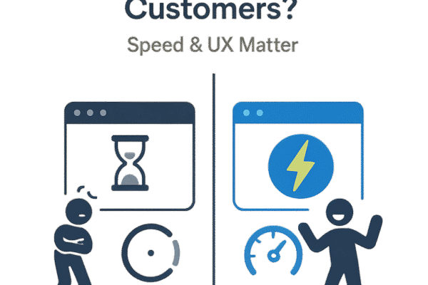 website losing customers