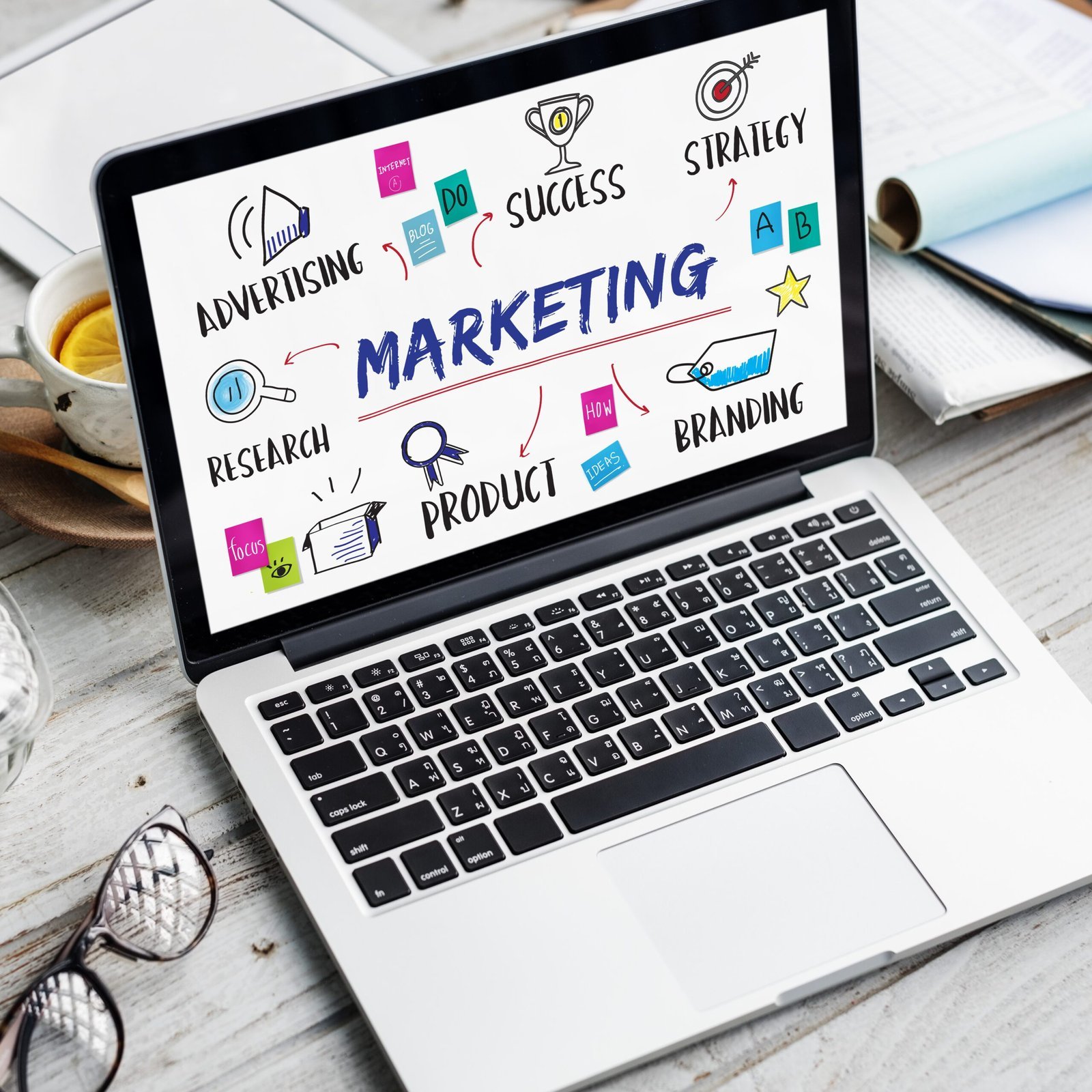 Marketing Ideas Share Research Planning Concept Marketing Strategies for Small Businesses